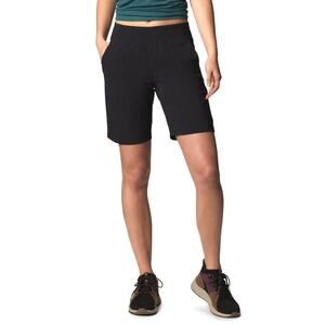 Mountain Hardwear Womens Dynama Bermuda Shorts Size Small Black EUC